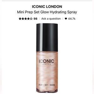 Iconic London prep set glow